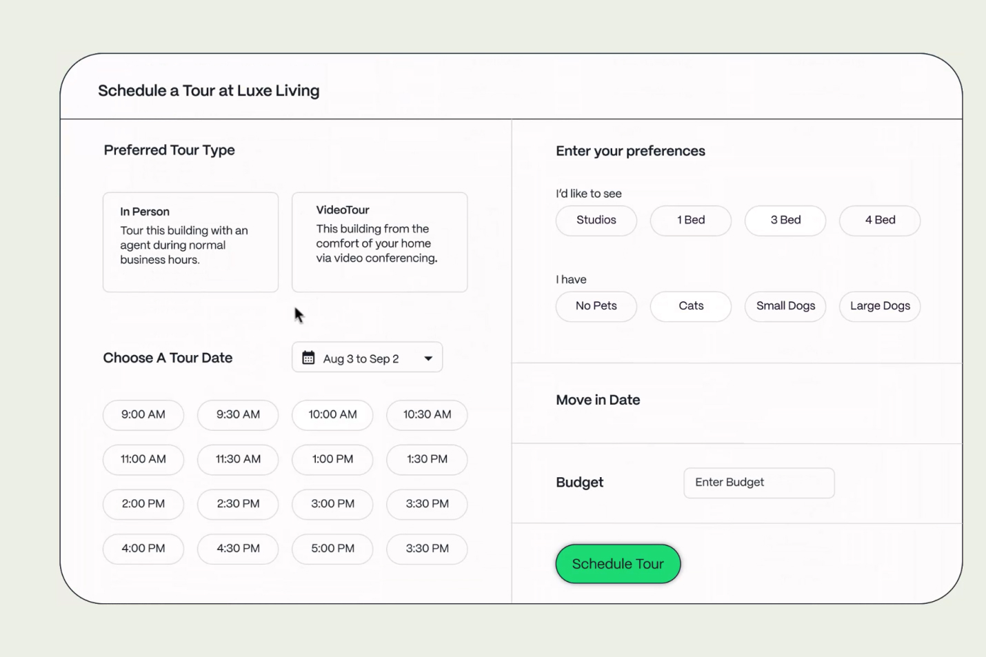 Personalized Tenant Experience in the Multifamily Industry