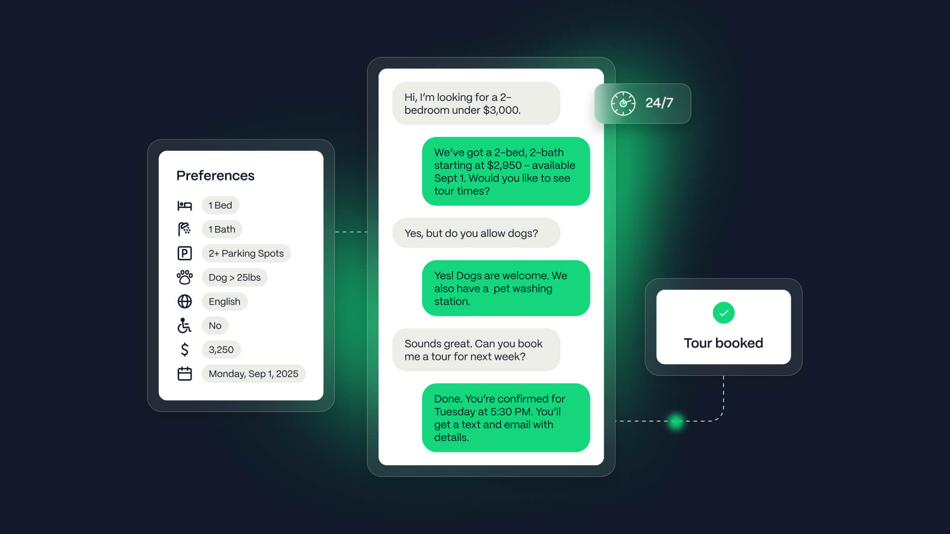 AVA Virtual Leasing Agent